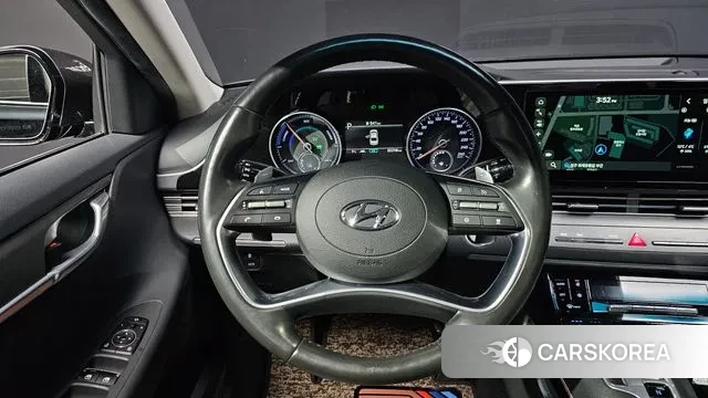 Hyundai The New Grandeur IG Hybrid 2020 Серый из Кореи, фото 4