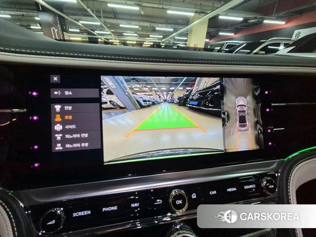 Bentley Flying Spur 3rd Generation 2024 Темно-зеленый из Кореи, фото 4