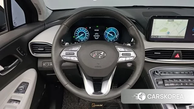 Hyundai The New Santa Fe 2023 Черный из Кореи, фото 4