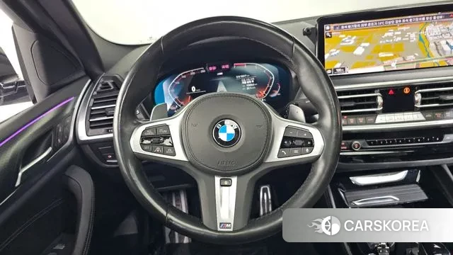 BMW X4 (G02) 2023 Белый из Кореи, фото 4