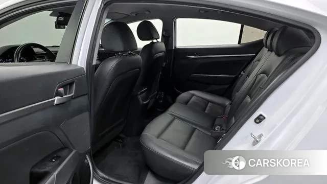 Hyundai The New Avante AD 2019 Белый из Кореи, фото 4