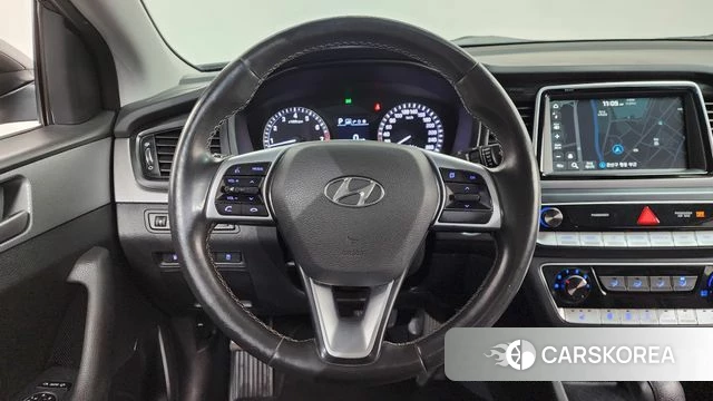 Hyundai Sonata New Rise 2018 Черный из Кореи, фото 4