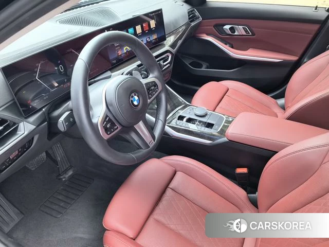 BMW 3 series 2023 Черный из Китая, фото 4