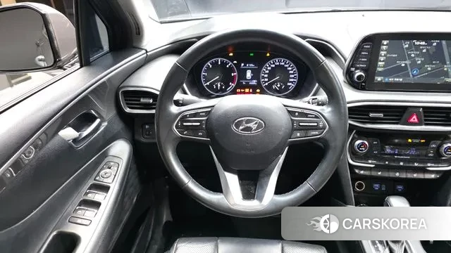 Hyundai Santa Fe TM 2018 Серый из Кореи, фото 4