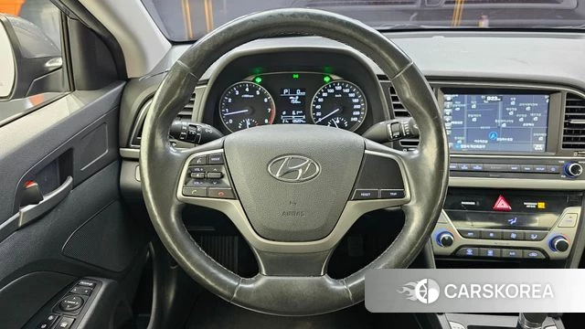 Hyundai Avante AD 2018 Серый из Кореи, фото 4