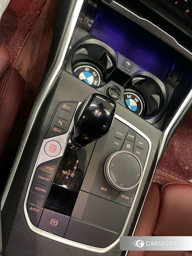 BMW 4 series 2023 Синий из Китая, фото 4