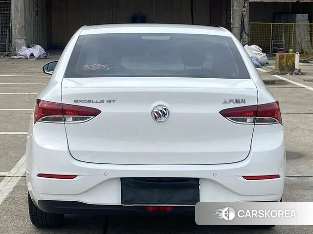 Buick Yinglang 2023 Белый из Китая, фото 4