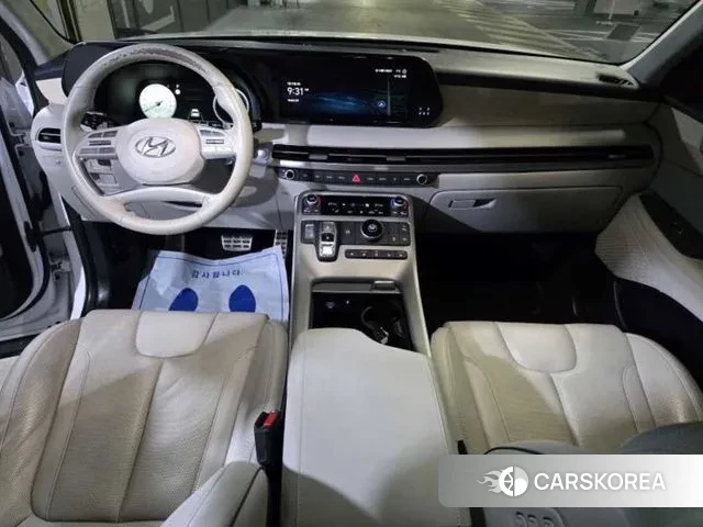 Hyundai The New Palisade 2022 Белый из Кореи, фото 4