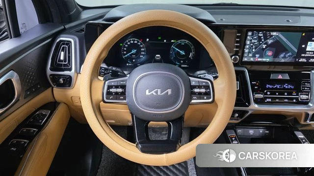 Kia Sorento 4th Generation 2023 Черный из Кореи, фото 4