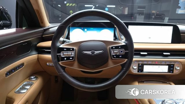 Genesis G90 (RS4) 2022 Черный из Кореи, фото 4