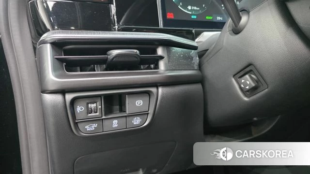 Hyundai Grandeur Hybrid (GN7) 2023 Черный из Кореи, фото 4