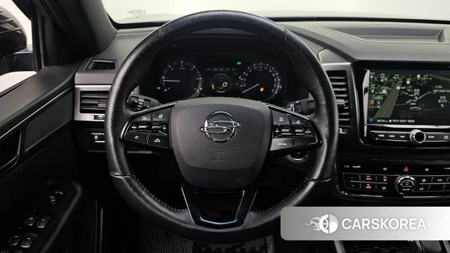 Ssangyong The New Rexton Sport 2021 Черный из Кореи, фото 4