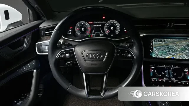 Audi A6 (C8) 2020 Белый из Кореи, фото 4