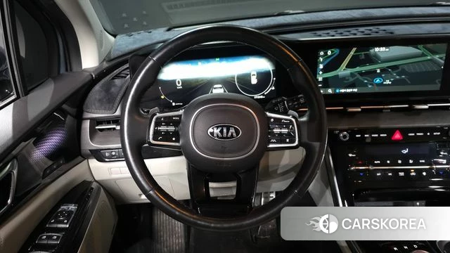 Kia Carnival 4th generation 2021 Синий нефрит из Кореи, фото 4