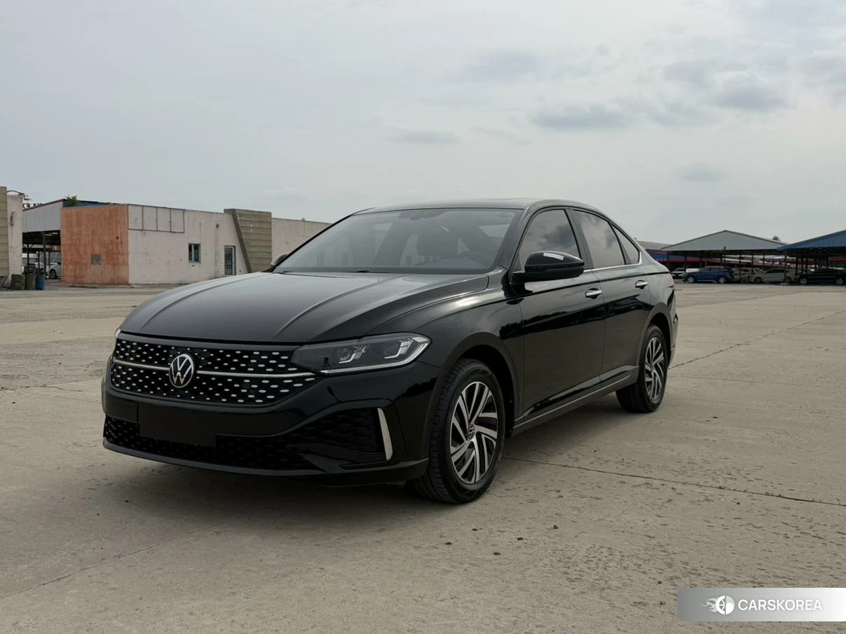 Volkswagen Lavida 2022 Черный из Китая, фото 4