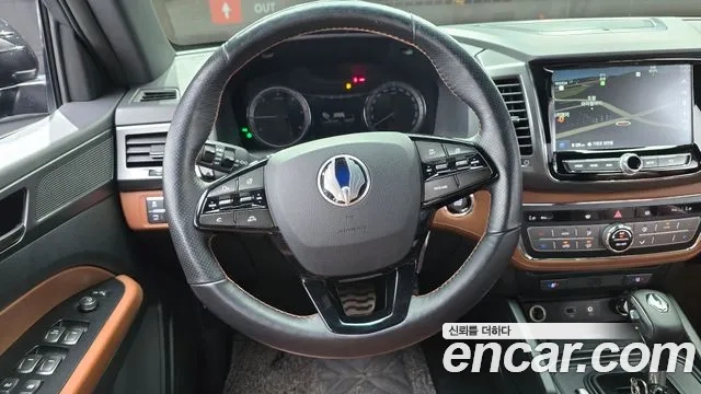 Ssangyong Rexton Sports Cannes 2020 Черный из Кореи, фото 4