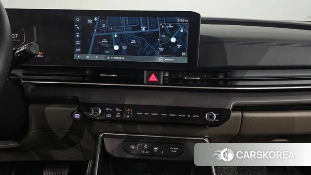 Kia The New Carnival 4th Generation 2023 Черный из Кореи, фото 4