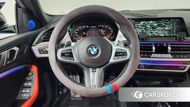 BMW 2 Series Gran Coupe (F44) 2022 Синий из Кореи, фото 4