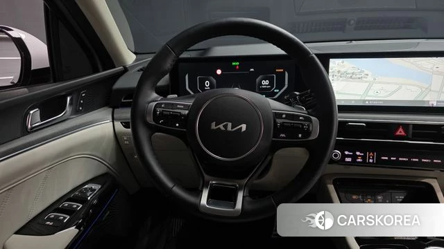 Kia The New K5 Hybrid 3rd generation 2024 Серебряный из Кореи, фото 4