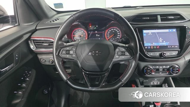 Chevrolet (GM Daewoo) Trailblazer 2020 Белый из Кореи, фото 4