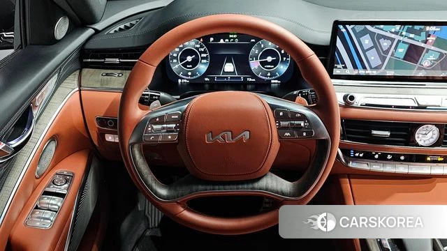Kia The New K9 2nd generation 2024 Черный из Кореи, фото 4