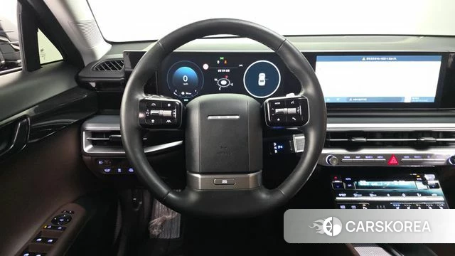 Hyundai Grandeur Hybrid (GN7) 2023 Черный из Кореи, фото 4