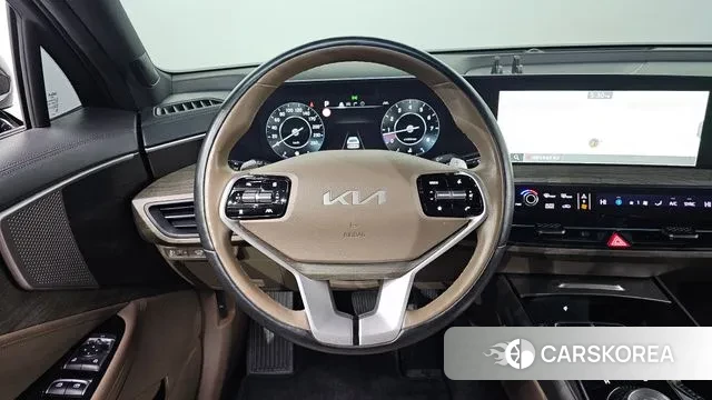 Kia K8 2022 Серый из Кореи, фото 4
