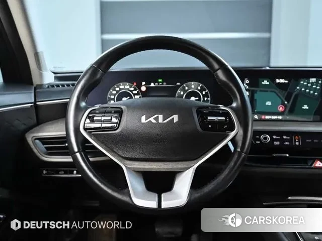 Kia K8 2021 Черный из Кореи, фото 4