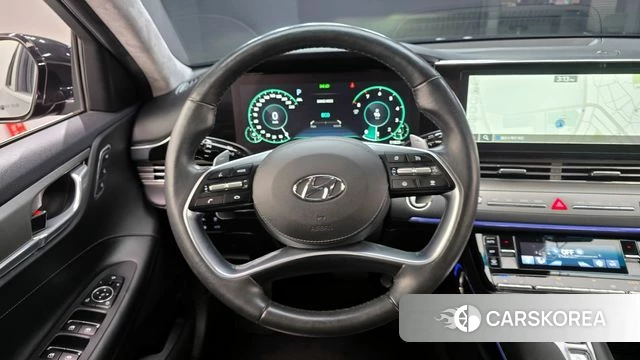 Hyundai The New Grandeur IG 2020 Черный из Кореи, фото 4