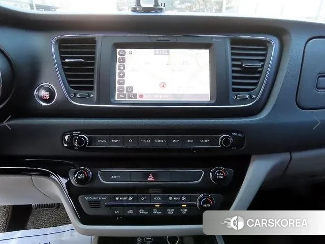 Kia The New Carnival 2018 Белый из Кореи, фото 4