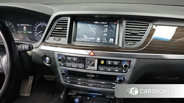 Genesis G80 2018 Черный из Кореи, фото 4
