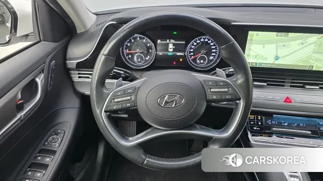 Hyundai The New Grandeur IG 2020 Белый из Кореи, фото 4