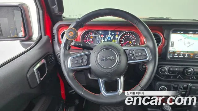 Jeep Gladiator (JT) id 2693890 из Кореи 4