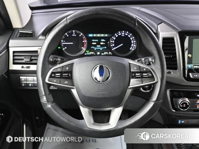Ssangyong G4 Rexton 2018 Синий из Кореи, фото 4