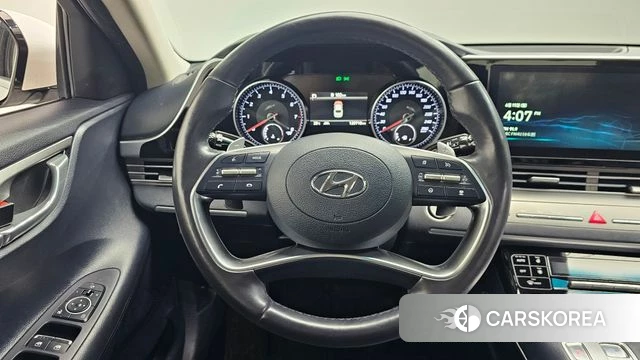 Hyundai The New Grandeur IG 2020 Белый из Кореи, фото 4