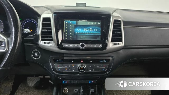 Ssangyong Rexton Sports 2018 Синий из Кореи, фото 4