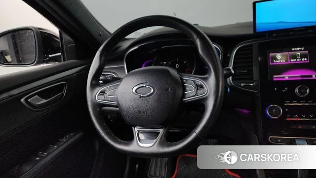 Renault Korea (Samsung) SM6 2018 Черный из Кореи, фото 4