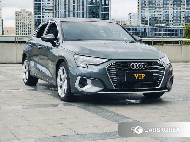 Audi A3 2024 Темно-серый из Китая, фото 4
