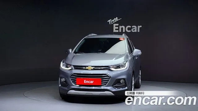 Chevrolet (GM Daewoo) The New Trax 2019 Серый из Кореи, фото 4