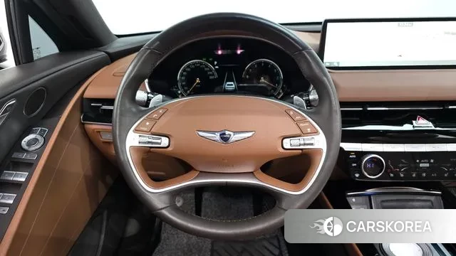 Genesis G80 (RG3) 2021 Черный из Кореи, фото 4