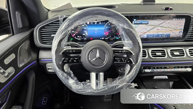 Mercedes-Benz GLS - Class X167 2026 Черный из Кореи, фото 4