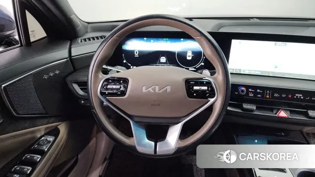 Kia K8 Hybrid 2022 Синий из Кореи, фото 4