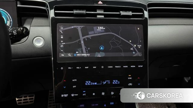 Hyundai Tucson Hybrid (NX4) 2020 Белый из Кореи, фото 4