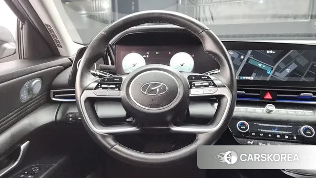 Hyundai Avante (CN7) 2021 Серый из Кореи, фото 4