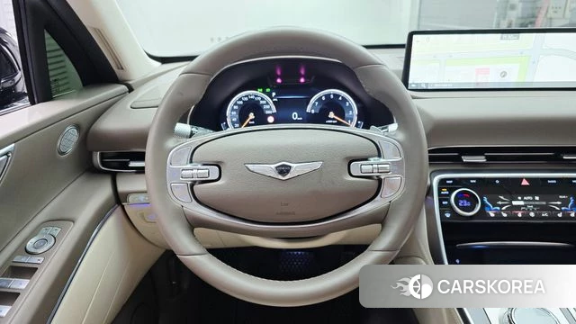 Genesis GV80 2023 Черный из Кореи, фото 4