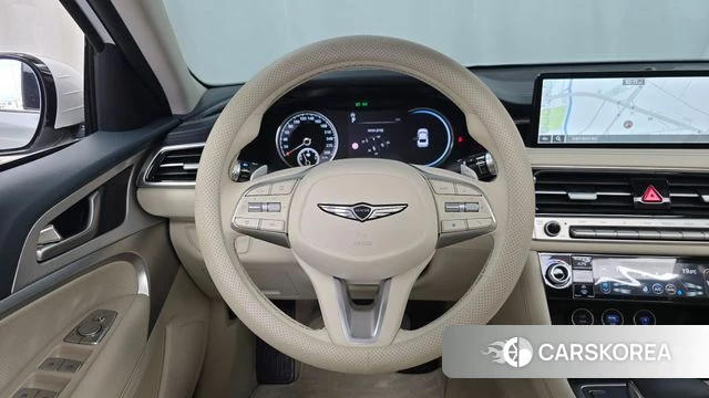 Genesis The New G70 2024 Белый из Кореи, фото 4