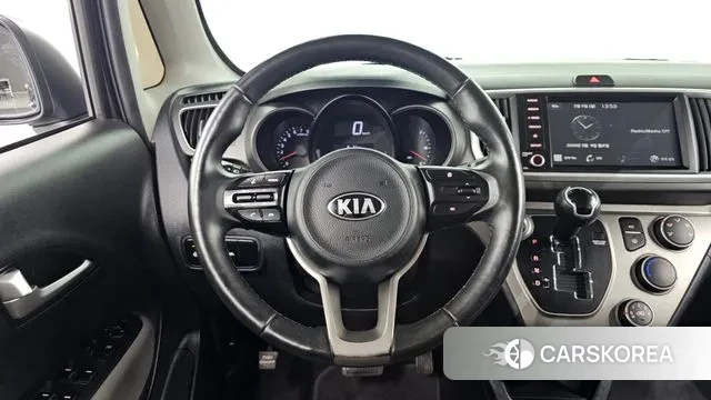 Kia The New Ray 2021 Черный из Кореи, фото 4