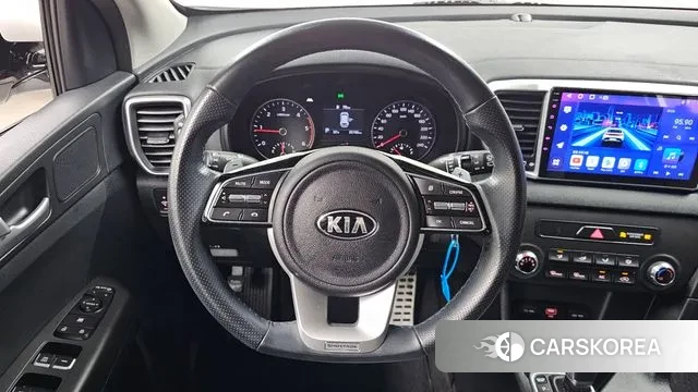 Kia Sportage The Bold 2019 Белый из Кореи, фото 4