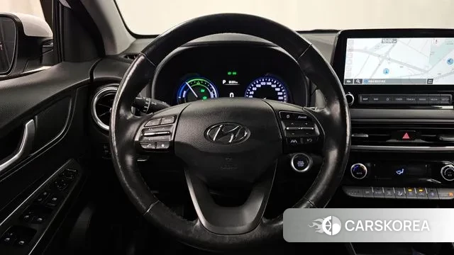 Hyundai The New Kona Hybrid 2021 Белый из Кореи, фото 4