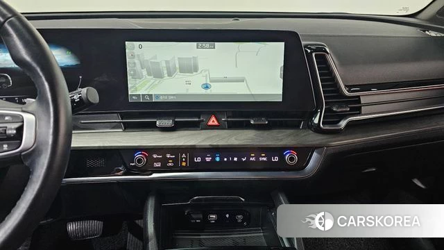Kia Sportage 5th Generation Hybrid 2022 Синий из Кореи, фото 4
